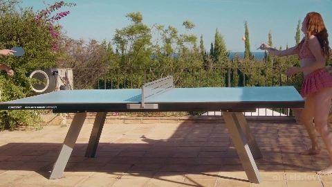 Cherry Crush And Vixi Rafi Hammock Seduction - AngelsLove