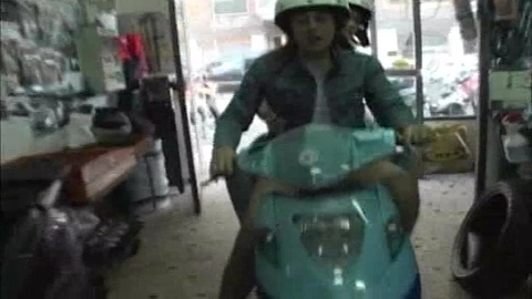 Tiffany Hopkins - Rocco Supermoto Hard - scene 1