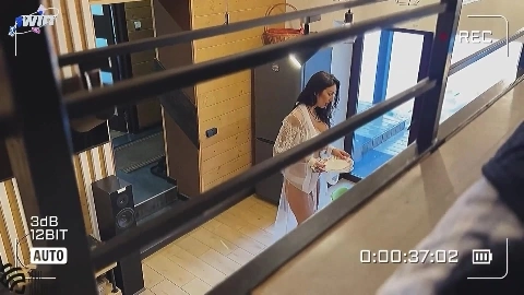 Stepson cum in pussy her stepmom after breakfast - Saint Virgin