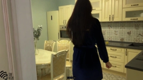 My friend's son cum on my face - Saint Virgin