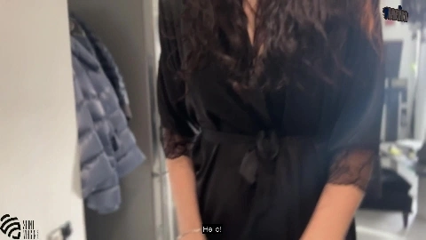 hot milf sucked 2 dicks and got a mouthful of cum - Saint Virgin