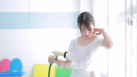 JUQ-237 After school cleaning the wet see-through pool, alone with the admiring swimming club adviser... Yui Hatano