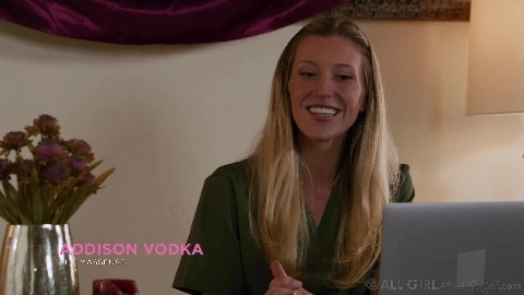 Charlotte Sins Addison Vodka And Scarlett Bloom - AllGirlMassage