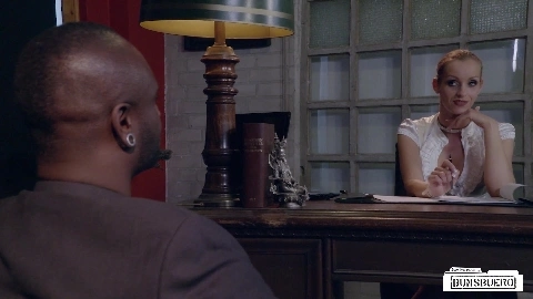 German MILF Boss Fucks Employe - Anike Ekina