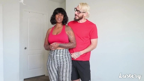 Lustery couple stay fit to fuck and enjoy intense orgasm