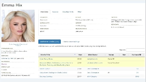 CANADA Pornstar North America Western Adult Video Sex