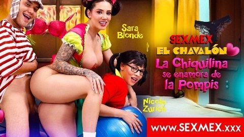 Nicole Zurich & Sara Blonde - SMX