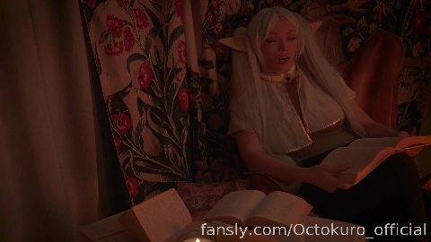 Frieren Testing New Spell - Octokuro