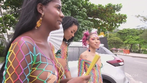 Jenny Pretinha, Tiffany Carioca,Vitoria Slim, Brazilian beauties fucked by Monster Cocks