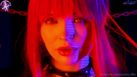 Sonya Vibe ChainsawMan Mistress Makima Makes Power Her Filthy Slut-Toy