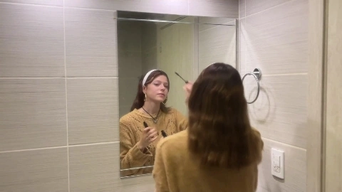 You can use my throat before work, my hot roomie asked me - Blake and Blacky