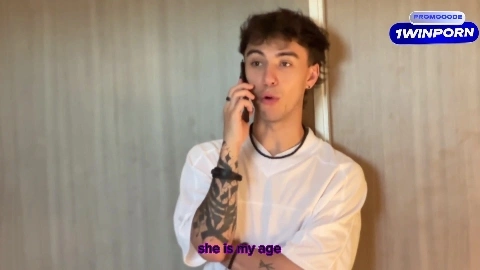 My YOUNG STEPMOTHER is looking for COCK so that she doesn't betray her intentions - Blake and Blacky