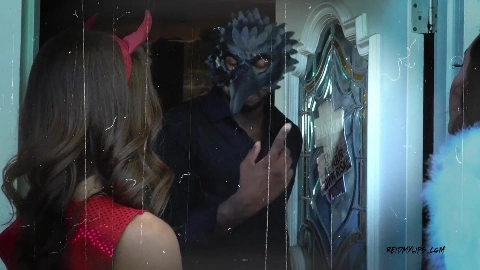 Riley Reid and Casey Calvert – Trick Or Treat