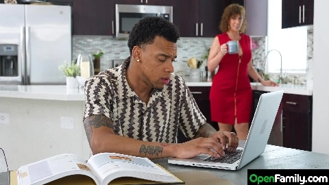 Sara Jay , Lawson Jones - Big Booty Sara Jay shows her Son-in law what an Open Family is all about