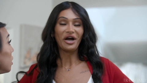 Leana Lovings Kasey Kei and Victoria Grant Scout Seduction Therapy - Transfixed