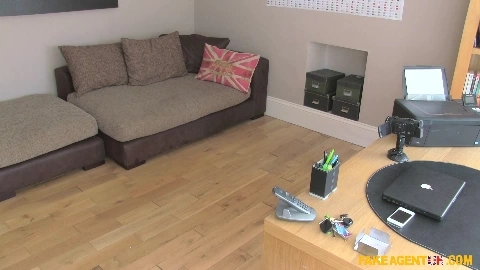 Hot Blonde MILF Casting In Porno