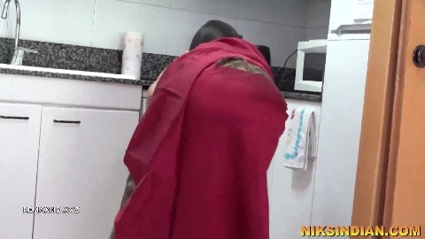 Niks Indian South Indian Maid Pisses And Fucks