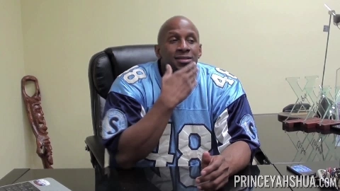 Tracey Sweet gives an office blowjob to a BBC