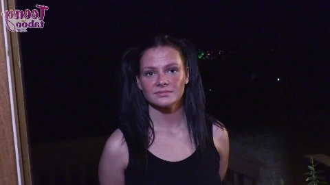 Daisy Garcia is aiming for a spot on the cheerleading squad.