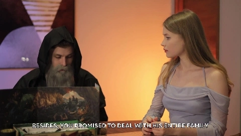 Diana Rider - Porno D&D World - Sweetie Fox, Diana Rider and ArinaFox in Sex Adventure