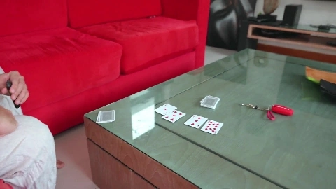 Cuckold Husband Loses His Teen Wife Tight Pussy in Poker to His Best Friend 3 - Diana Rider