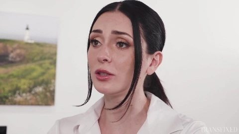 Transfixed - Charlotte Sins and Victoria Grant - Office Catfight