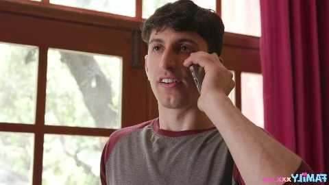 The provocative stepsister, Freya Parker, reveals all to him.