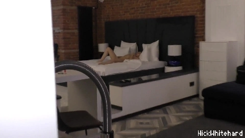 Cum on bellybutton of a petite teen midget whore ! masturbate 18 y.o. - Nick Whitehard