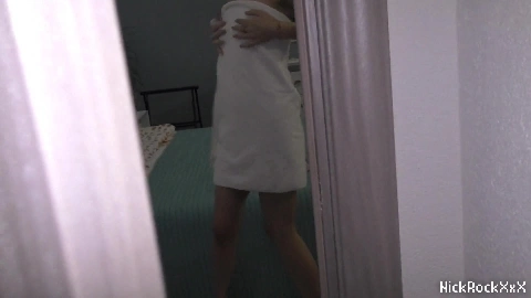 Before work I fuck my evil boss's step daughter ! teen whore - Nick Whitehard