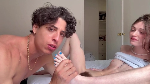 Stunning blue eyed redhead babe fucked hard 2