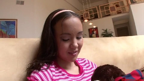 Amia Miley Is The Cute Slut Next Door - Amia Miley