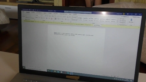 Small slut works her throat while I'm working on a laptop - Nick Whitehard