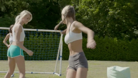 Gina Gerson Anabelle And Katy Rose World Cup Final Battle - WowGirls