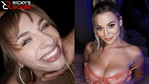 Angel Youngs VS Blake Blossom - BIG TITS SHOWDOWN