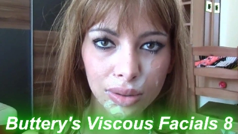Buttery's Viscous Facials Cumpilation 8