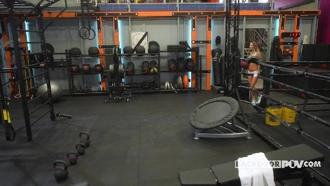 She put it down slowly - Monika Fox