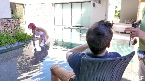 Hot MILF Ana Bell Peaks gets the call to be the face