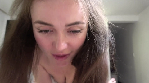 Sexy Girl Gives a Great Blowjob to Her Big Cock Boyfriend and Fucks Reverse Cowgirl - Nikky Dandeli