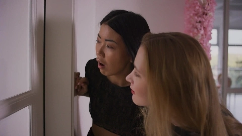 WowGirls - Alina Crystal And Ivi Rein - Horny Spying