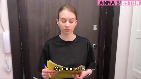 The Sex Shop Courier Offered to Try a New Toy Together Sohimi Toys - Anna Sibster