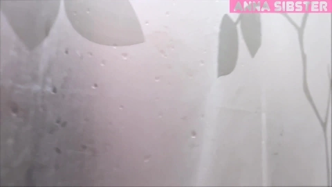 My Whore Stepsister Undressed After I Bathed Her in the Bathroom - Anna Sibster