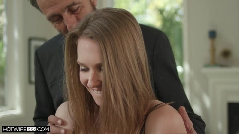 Ashley Enjoys Her First Time Lover - Ashley Lane