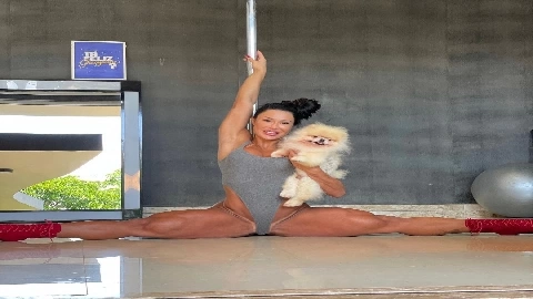 Rough IR Threesome With Latina Biolet & Ebony Alina !!!