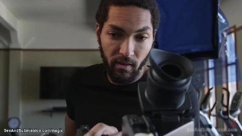 Fitness instructor is bound and fucked