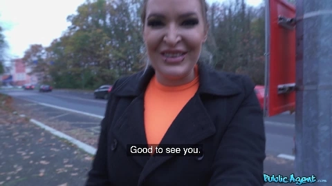 Tight Leather Trousers and Big Tits in HD - Alexxa Vice