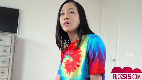 Jasmine Grey In Moist Stepsister Massage