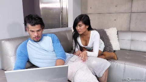 Ember Sno - OnlyTeenBlowjobs E586 Forget About Studying