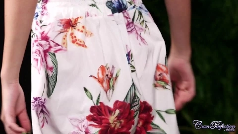 CumPerfection - Candice Demellza Catwalk Cocksucker