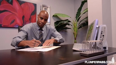 BBW Office Slut - Karla Lane