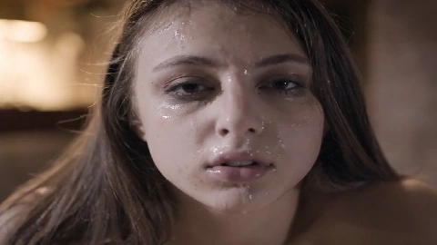 Cruel brother fucks his little sister!